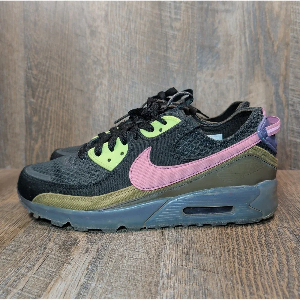 Nike Air Max Terrascape 90 Mens Size 9 Black Elemental Pink Running DM0033-003